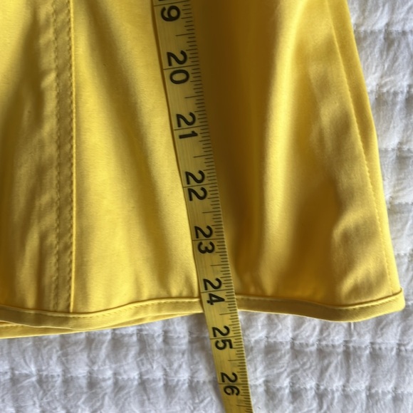 Jones New York Signature Light Yellow Jacket - Picture 8 of 11